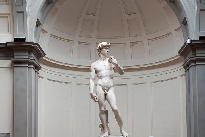 The real and unique Michelangelo's Masterpiece
