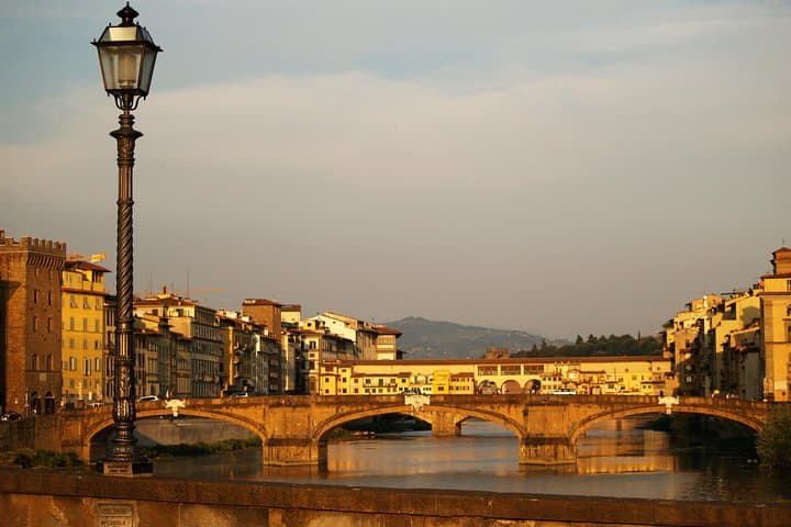Florence River Cruise on a Traditional Barchetto