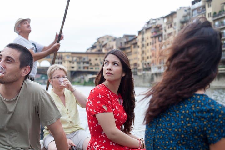 Florence River Cruise on a Traditional Barchetto