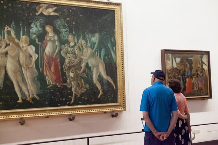 Skip the Line: Uffizi Masterclass & Vasari Corridor by an Art Expert