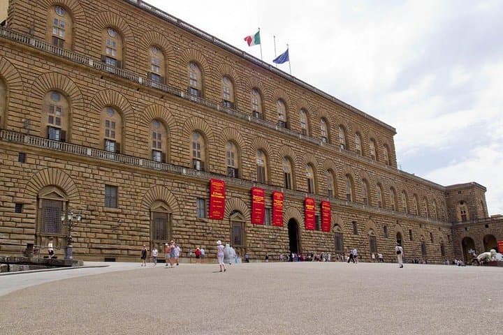 Private Tour of Pitti Palace with Boboli Garden
