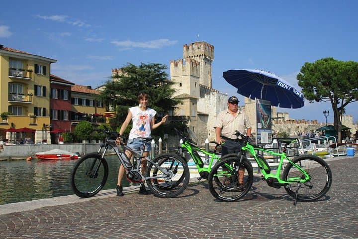 guided e-bike rental tours