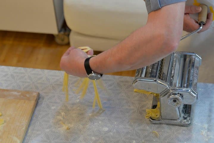 Pasta Fresca Hands-on Cooking Class with a Local in Como
