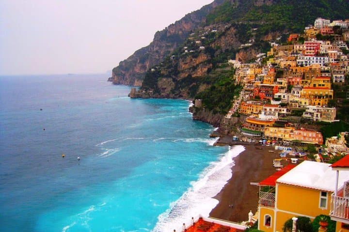 Sorrento, Capri and Positano: full-day private tour from Rome