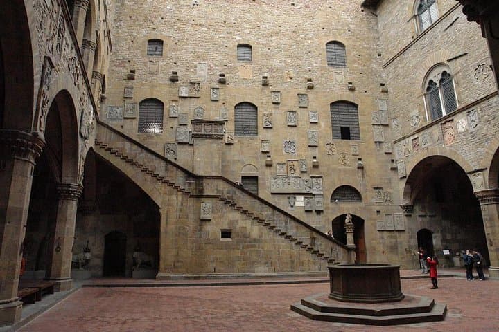 View of the Bargello from the inside