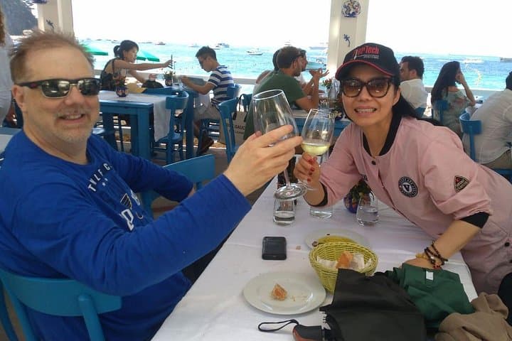 ItalyBestExcursions - Capri Island and Blue Grotto Fullday from Rome