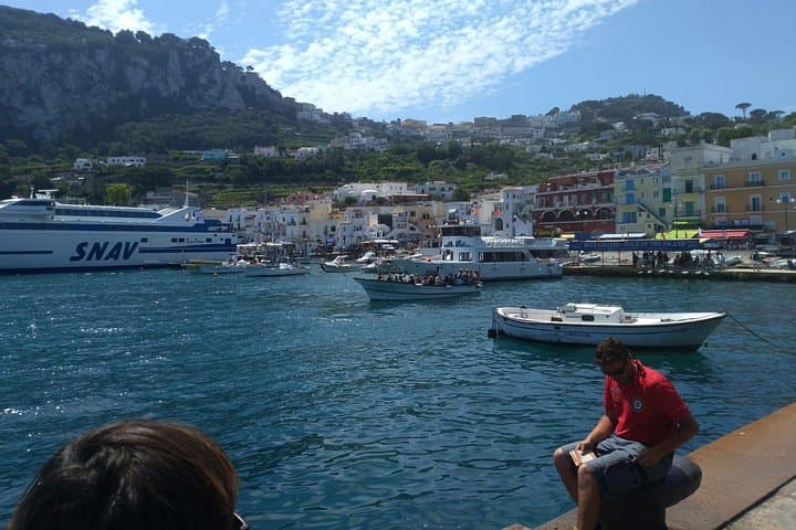 ItalyBestExcursions - Capri Island and Blue Grotto Fullday from Rome