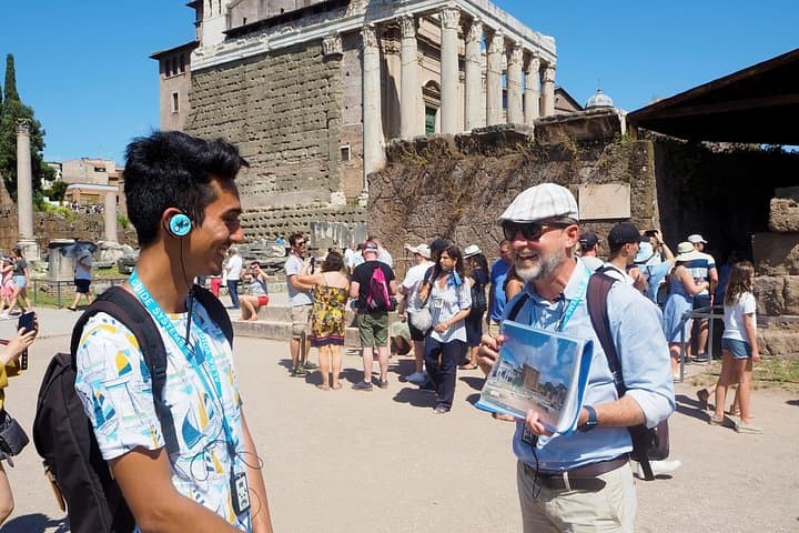 Discover the secrets of the Roman Forum