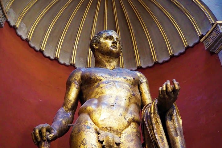 Admire amazing ancient artefacts