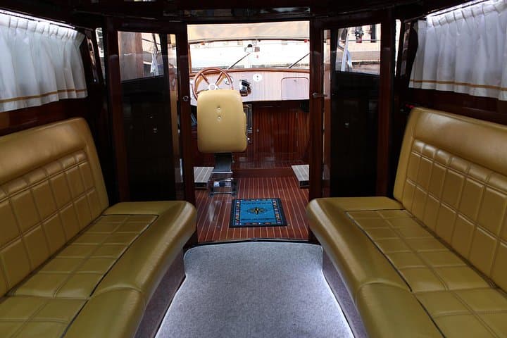 Interior of a Water Taxi