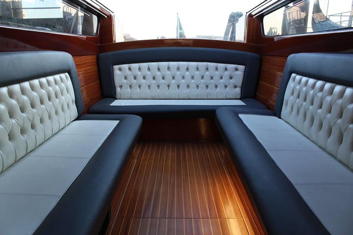 Interior of a Water Taxi
