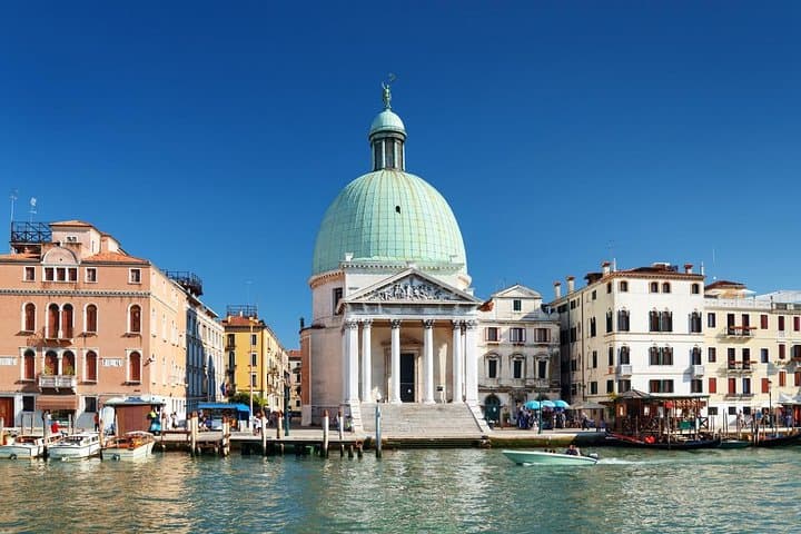 Departure: Venezia Santa Lucia Railway Station