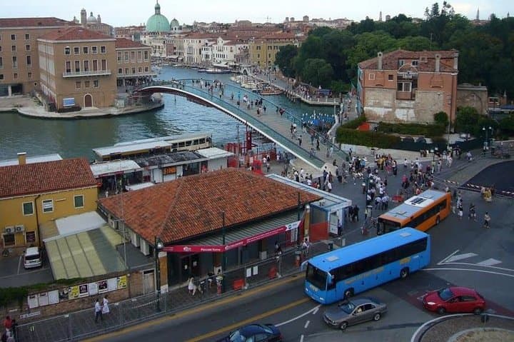 Piazzale Roma Bus Station