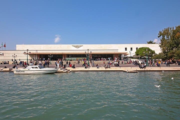 Venezia Santa Lucia Train Station