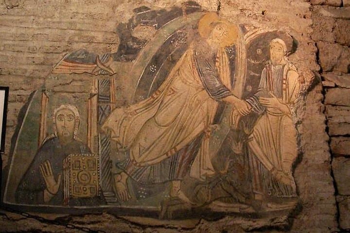 visit rome underground sites