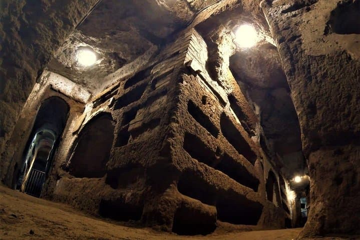 rome catacombs tour