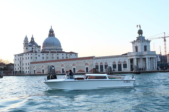 Water Taxi on the Grand Canal