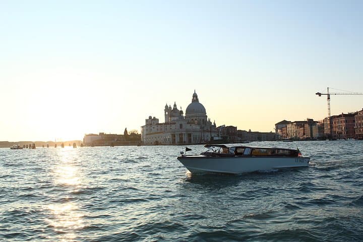 Private Water Taxi on the Grand Canal