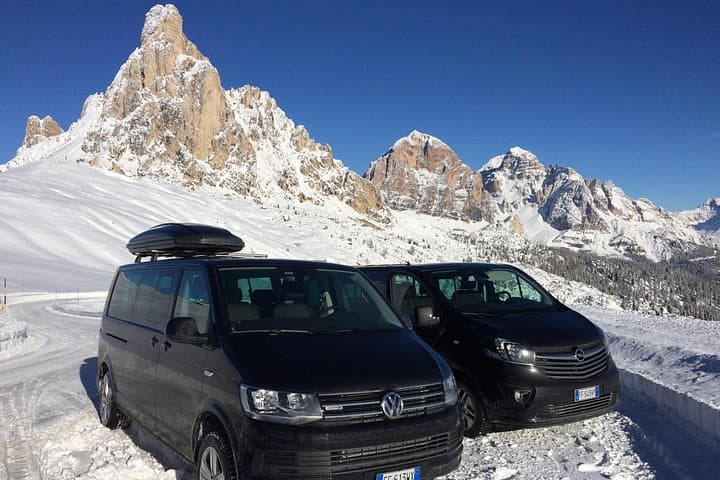 Transfer from Venice Airport to Cortina d'Ampezzo