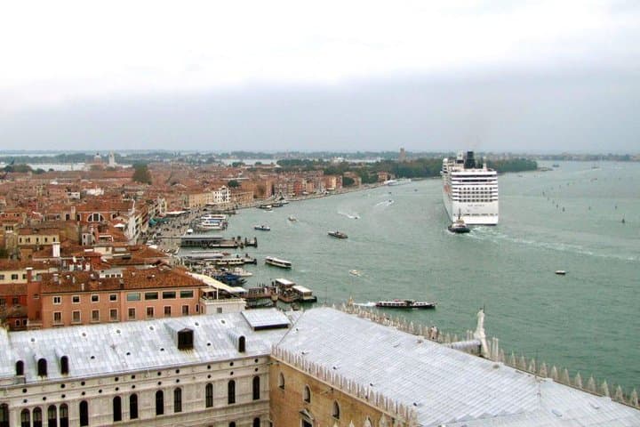 Cruise Terminal to Central Venice