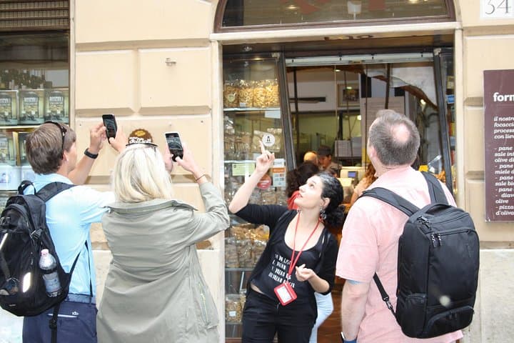 Jewish Ghetto & Piazza Navona: Food, Wine & Sightseeing Rome Tour