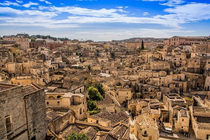 Matera Private Walking Tour with a Local