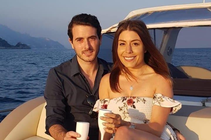 Romantic Night on Board in Positano