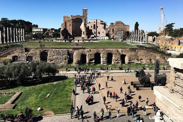 Colosseum Arena, Forum and Palatine Ticket with Digital Audio