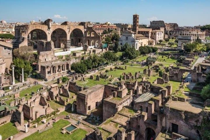 Colosseum Arena, Forum and Palatine Ticket with Digital Audio