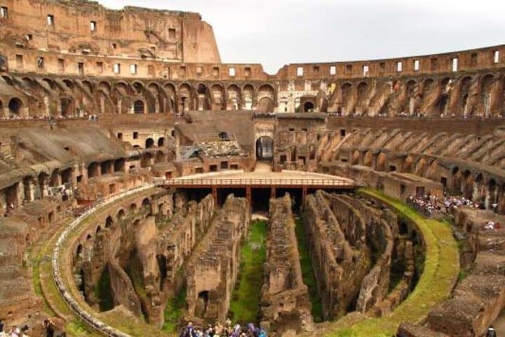 Colosseum Arena, Forum and Palatine Ticket with Digital Audio