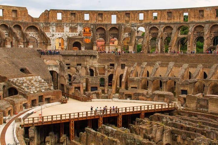 Colosseum Arena, Forum and Palatine Ticket with Digital Audio