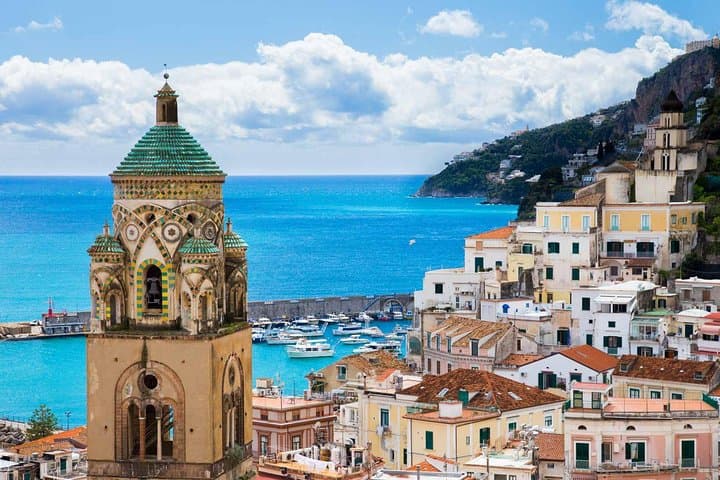 Day Trip from Rome to the Amalfi Coast by High Speed Train and Car