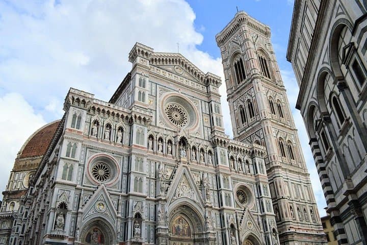 Cathedral, Baptistery and Giotto's bell tower