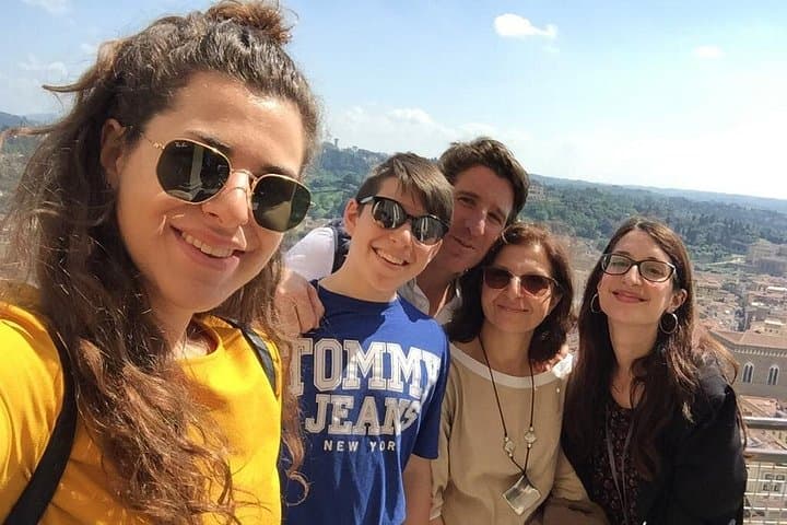 On top of the Dome with a wonderful family