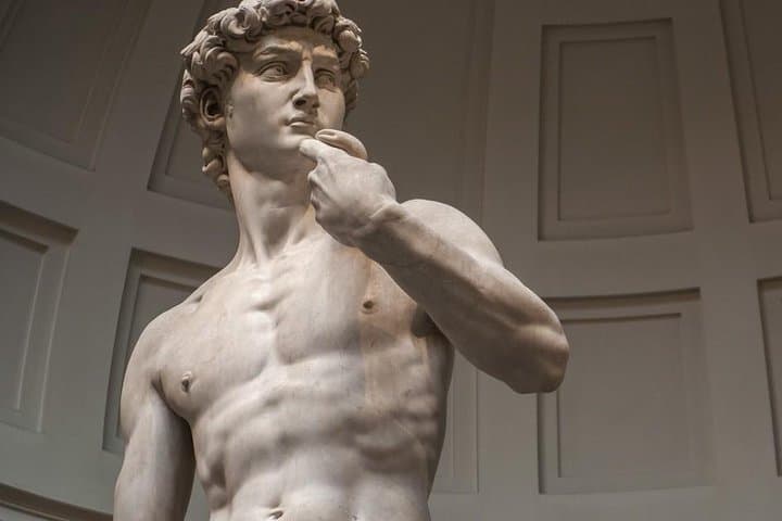 Michelangelo's David - the original