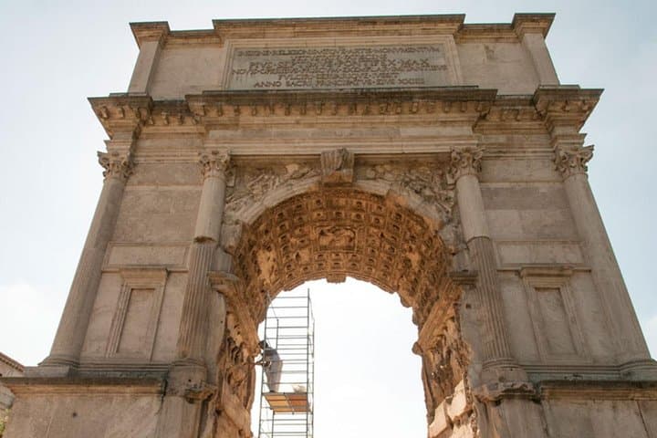 The Arch of Septimius Severus