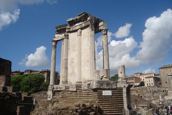The Temple of Vesta