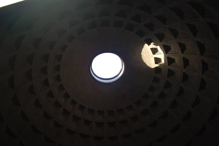 Inside the Pantheon