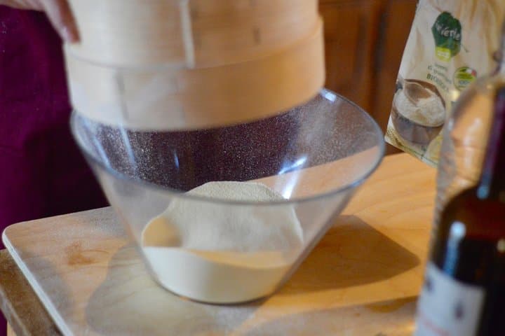 pasta making