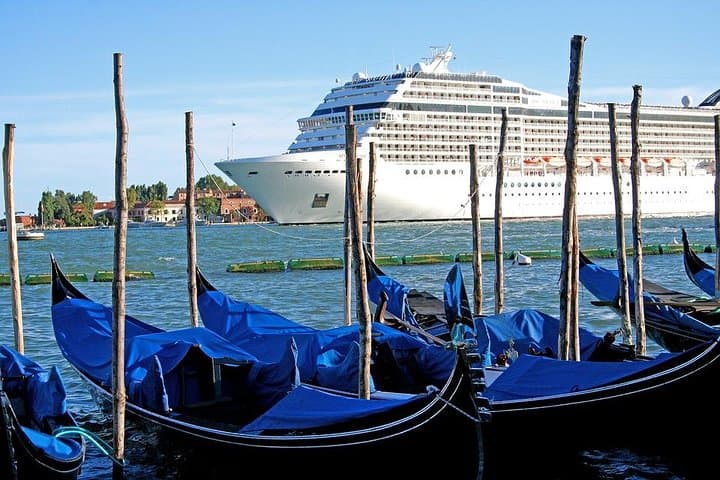 Transfer from Cruise Terminal to Central Venice