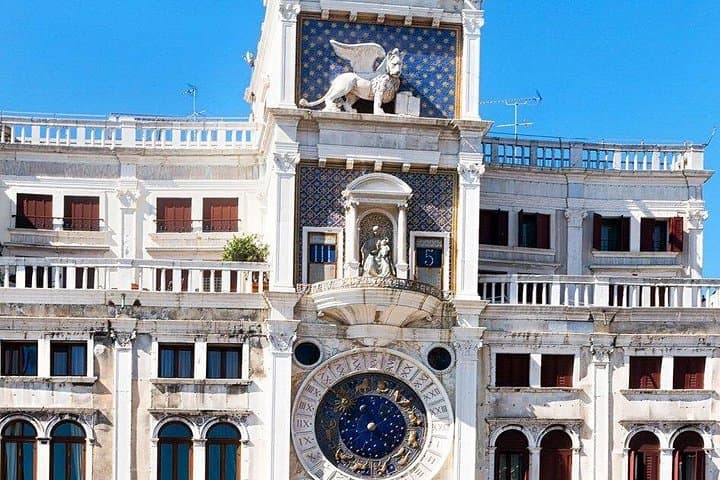 Venice clock tower