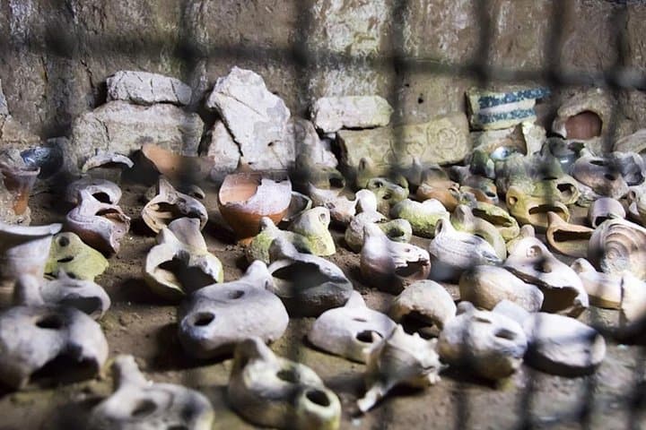 Catacombs and Hidden Underground Rome: Small Group Max 6 People