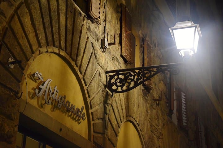 Florence Highlights Walking Tour By Night with Expert Guide