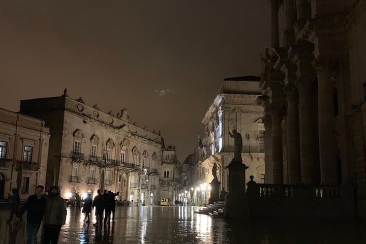 ORTYGIA by night (guided tour)