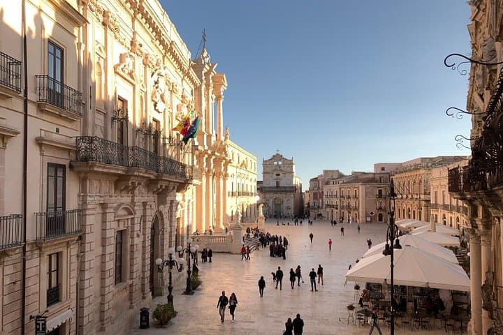 ORTYGIA by night (guided tour)
