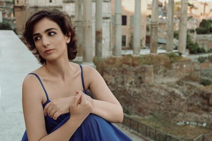Professional photoshoot in Rome