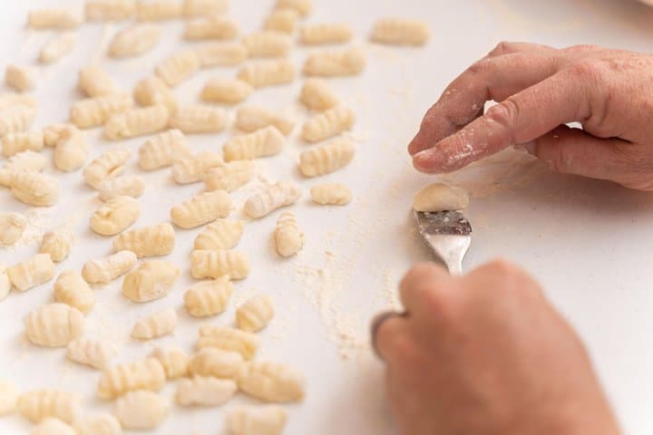 Making "Gnocchi"