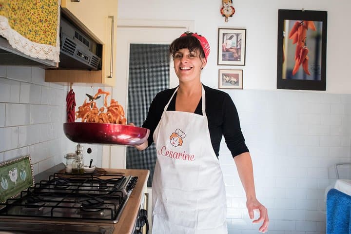 Cesarine: Pasta & Tiramisu Class at Local's Home in Alberobello