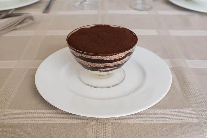 The iconic Tiramisu