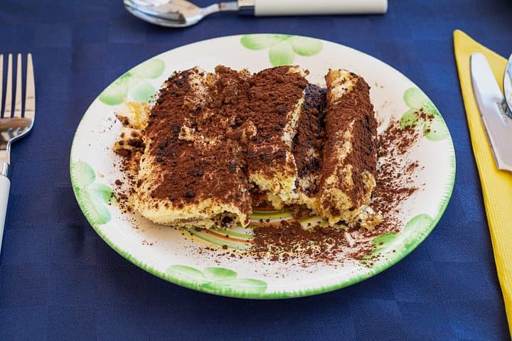 The iconic Tiramisu